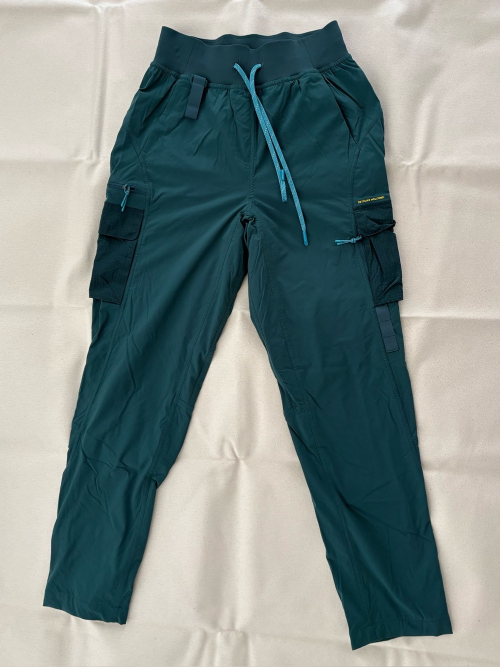 Lululemon Cargo High-Rise Lined Hiking Pants